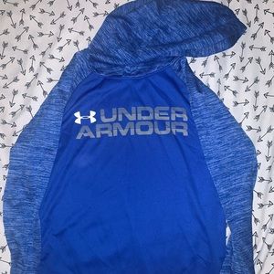 Under Armour Dry-fit Hoodie- Boys 4t